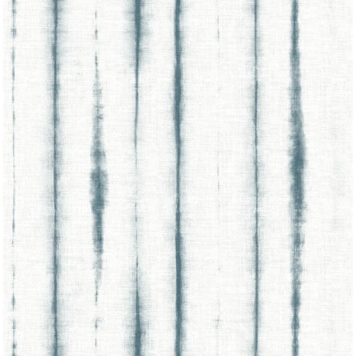 A-Street Prints Orleans Teal Shibori Faux Linen Wallpaper - SKU 2969-26052