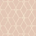 A-Street Prints Osterlen Light Pink Trellis Wallpaper - SKU 2889-25250