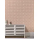 A-Street Prints Osterlen Light Pink Trellis Wallpaper - SKU 2889-25250