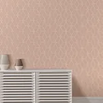 A-Street Prints Osterlen Light Pink Trellis Wallpaper - SKU 2889-25250