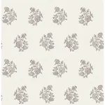 A-Street Prints Overbrook Plum Bouquet Toss Wallpaper - SKU AST6358