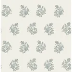 A-Street Prints Overbrook Sage Bouquet Toss Wallpaper - SKU AST6359