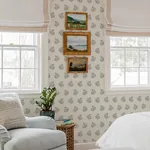 A-Street Prints Overbrook Sage Bouquet Toss Wallpaper - SKU AST6359
