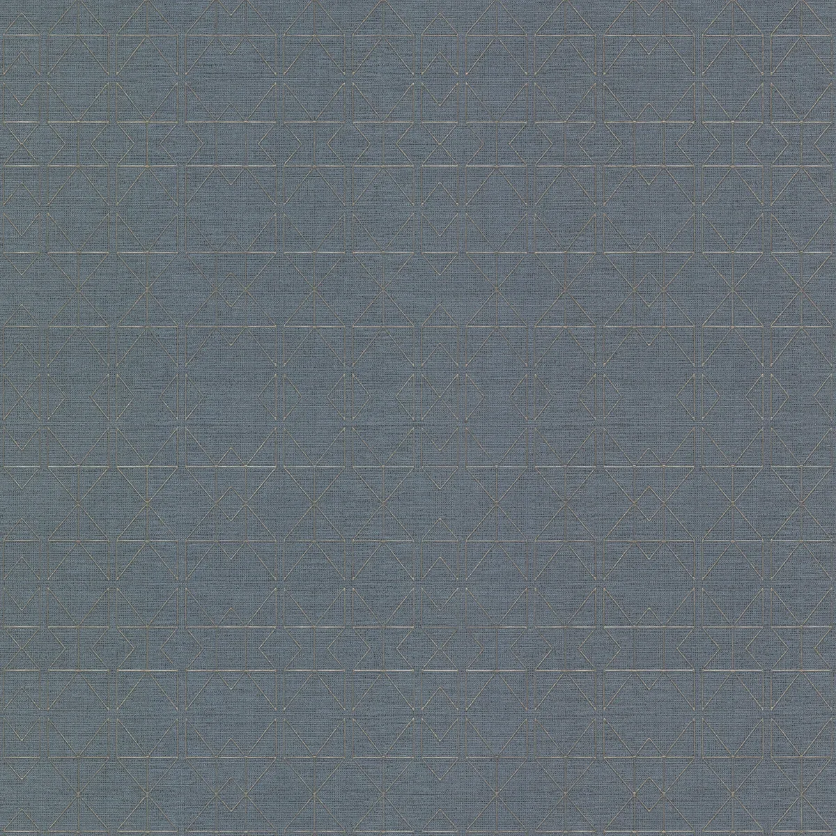 A-Street Prints Paititi Denim Diamond Trellis Wallpaper - SKU 4019-86404