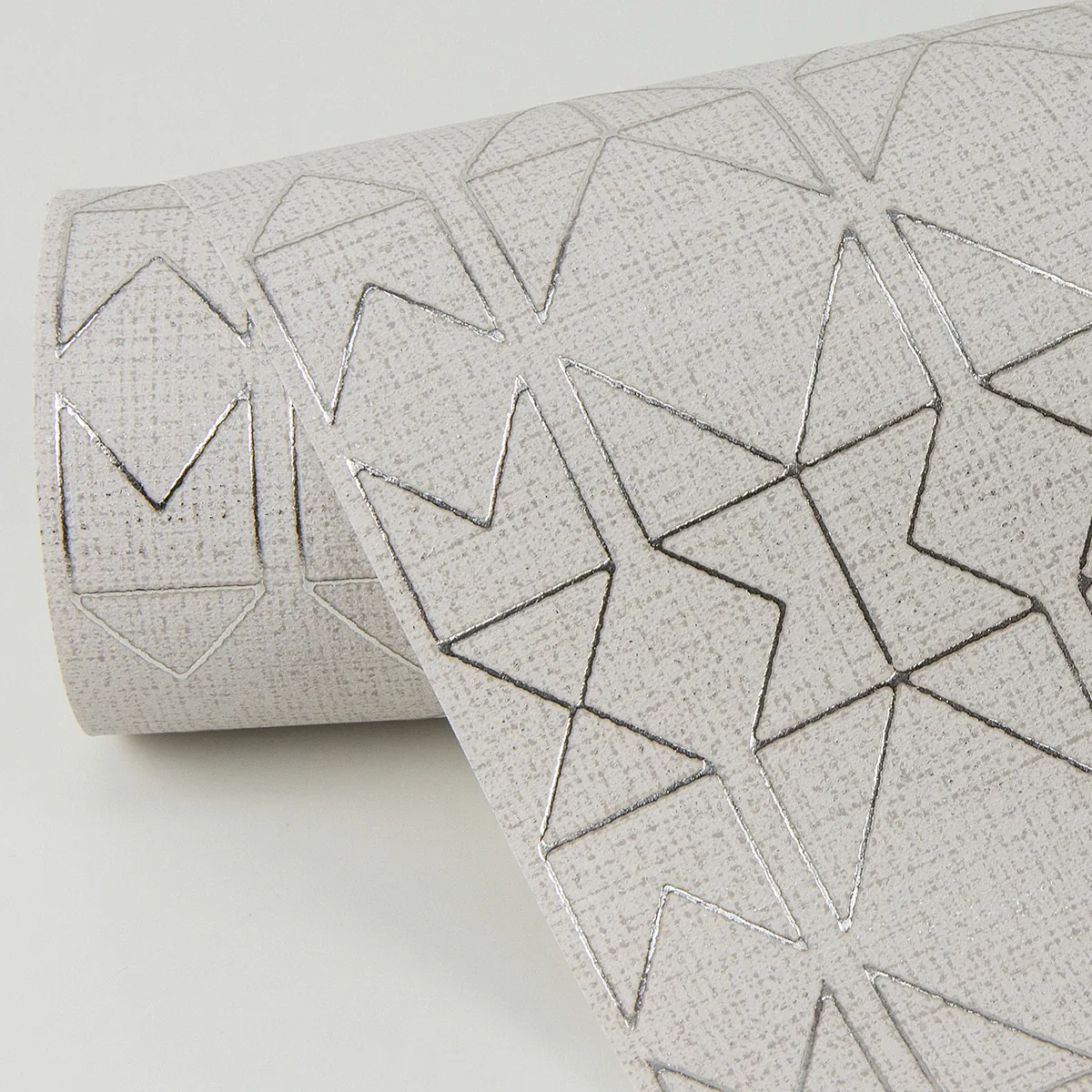 4019-86436 | Paititi Rose Gold Diamond Trellis Wallpaper