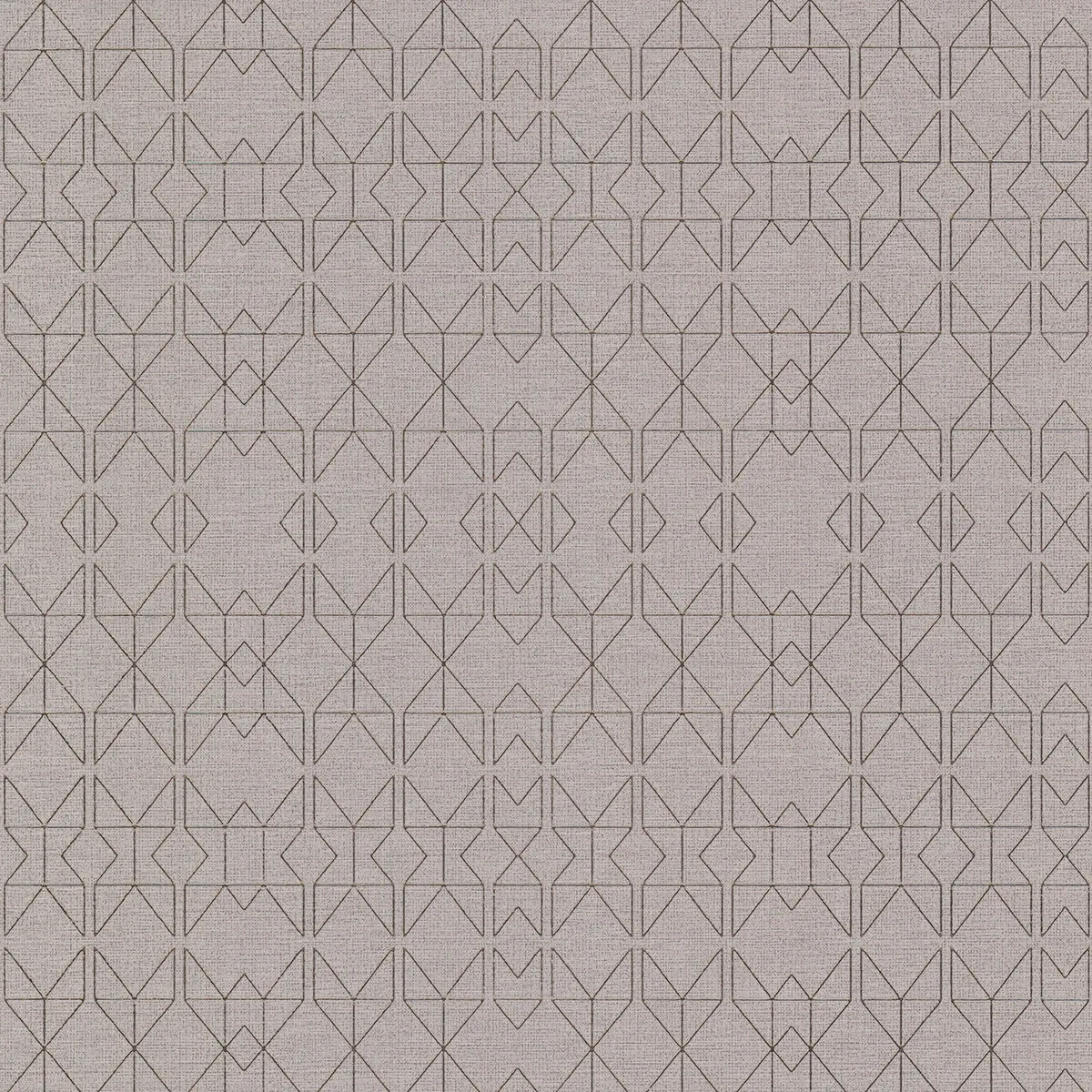 A-Street Prints Paititi Silver Diamond Trellis Wallpaper - SKU 4019-86406