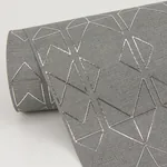 A-Street Prints Paititi Sterling Diamond Trellis Wallpaper - SKU 4019-86405
