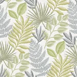 A-Street Prints Palomas Grey Botanical Wallpaper - SKU 2901-87503