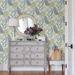 A-Street Prints Palomas Multicolor Botanical Wallpaper - SKU 2901-87504