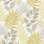 A-Street Prints Palomas Mustard Botanical Wallpaper - SKU 2901-87502