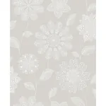 A-Street Prints Panache Taupe Floral Wallpaper - SKU 2716-23851