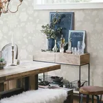 A-Street Prints Panache Taupe Floral Wallpaper - SKU 2716-23851