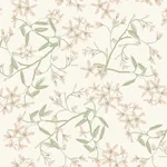 A-Street Prints Paradis Blush Bouquet Toss Wallpaper - SKU 4201-20111