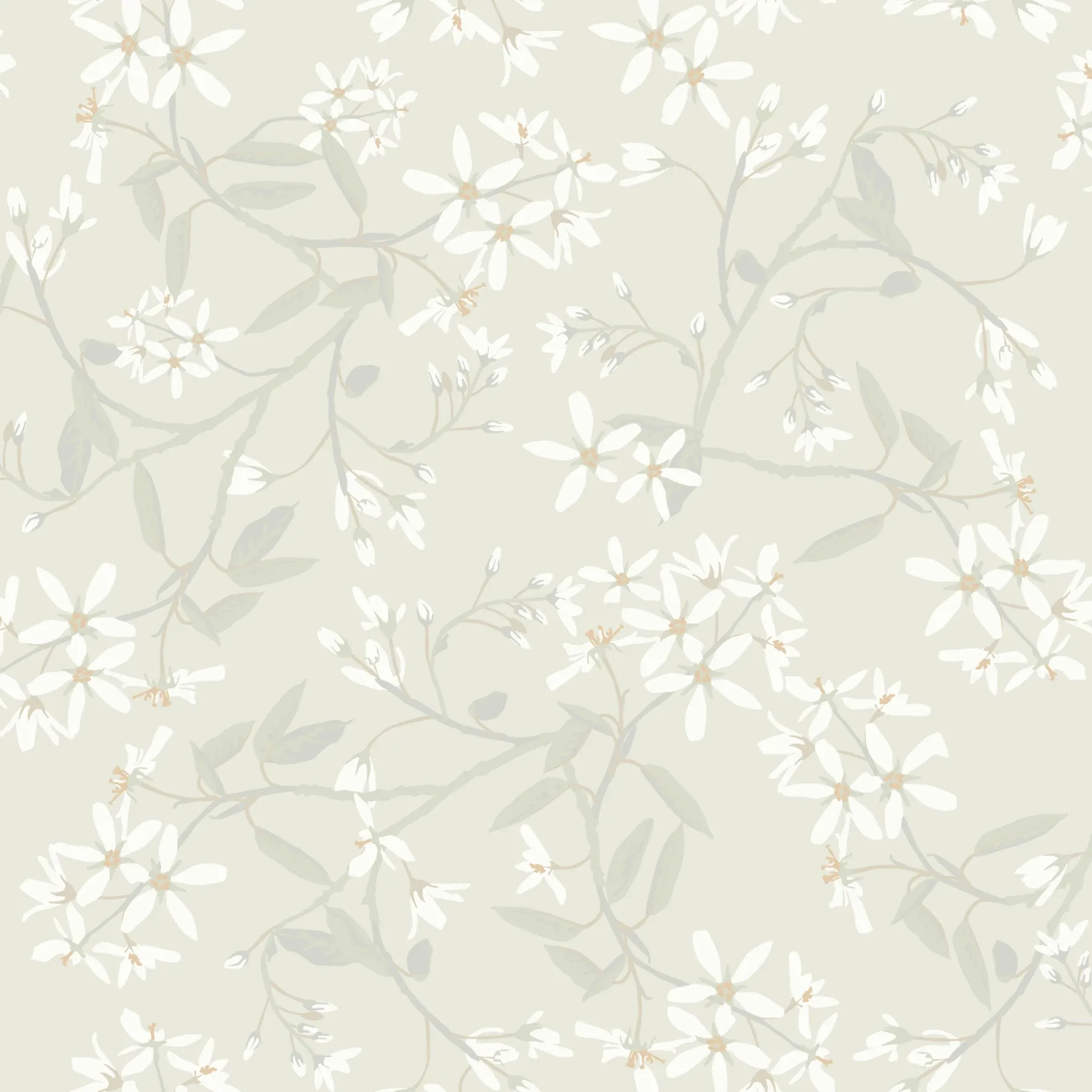 4201-20110 | Paradis Dove Bouquet Toss Wallpaper