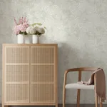 A-Street Prints Paradis Dove Bouquet Toss Wallpaper - SKU 4201-20110