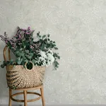 A-Street Prints Paradis Dove Bouquet Toss Wallpaper - SKU 4201-20110