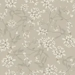 A-Street Prints Paradis Grey Bouquet Toss Wallpaper - SKU 4201-20113