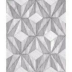 A-Street Prints Paragon Black Geometric Wallpaper - SKU 2908-87101