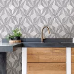 A-Street Prints Paragon Black Geometric Wallpaper - SKU 2908-87101