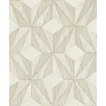 A-Street Prints Paragon Gold Geometric Wallpaper - SKU 2908-87104