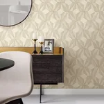 A-Street Prints Paragon Gold Geometric Wallpaper - SKU 2908-87104