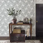 A-Street Prints Paragon Slate Geometric Wallpaper - SKU 2908-87103