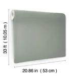 A-Street Prints Parget Avokado Green Textured Wallpaper - SKU 4153-77002