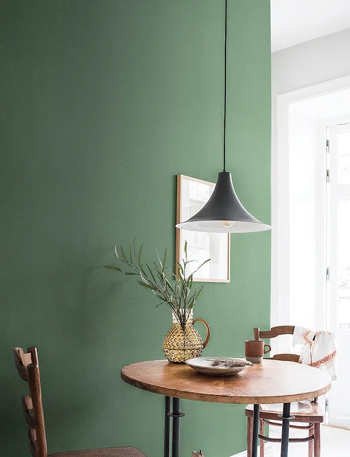 A-Street Prints Parget Eklöv Dark Green Textured Wallpaper - SKU 4153-77001