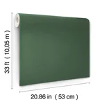 A-Street Prints Parget Eklöv Dark Green Textured Wallpaper - SKU 4153-77001