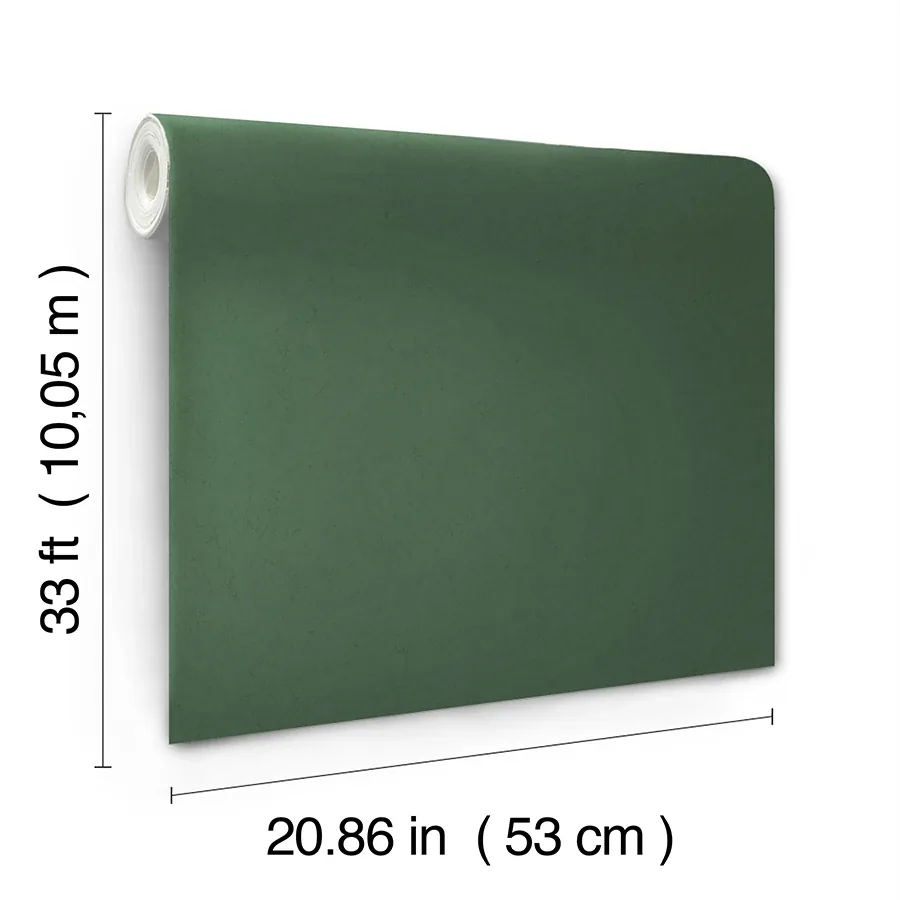 A-Street Prints Parget Eklöv Dark Green Textured Wallpaper - SKU 4153-77001