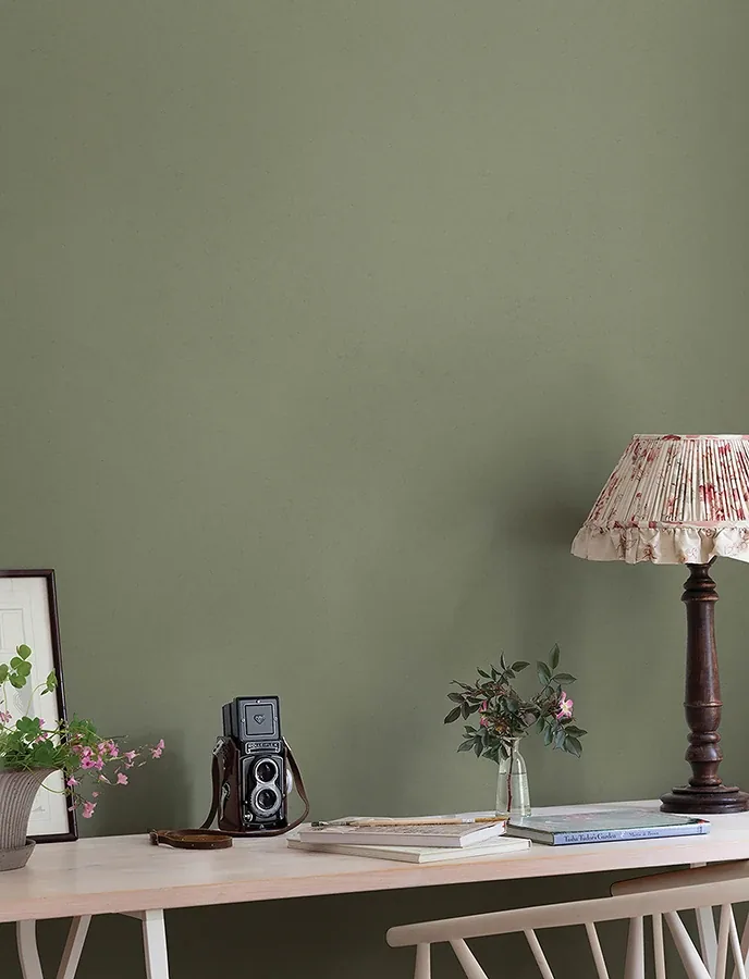 A-Street Prints Parget Skog Olive Textured Wallpaper - SKU 4153-77007