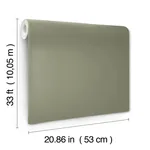 A-Street Prints Parget Skog Olive Textured Wallpaper - SKU 4153-77007