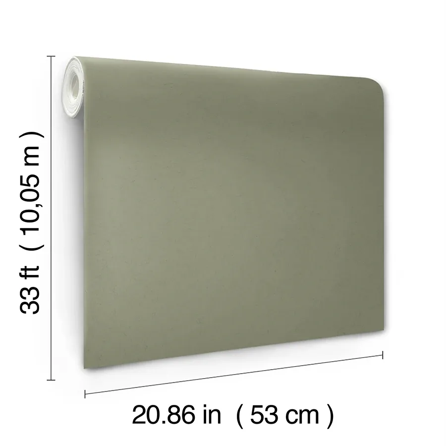 A-Street Prints Parget Skog Olive Textured Wallpaper - SKU 4153-77007