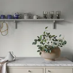 A-Street Prints Parget Snövit White Textured Wallpaper - SKU 4153-77012