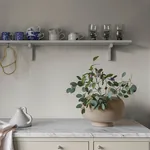 A-Street Prints Parget Vide Dove Textured Wallpaper - SKU 4153-77020