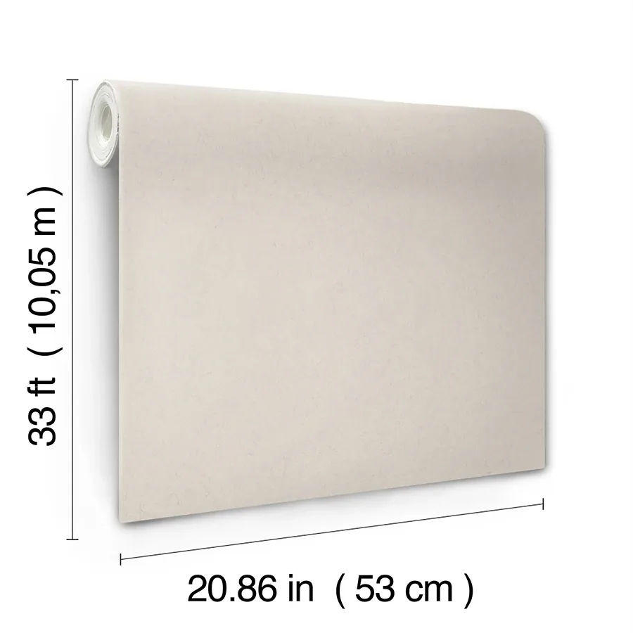 A-Street Prints Parget Vide Dove Textured Wallpaper - SKU 4153-77020