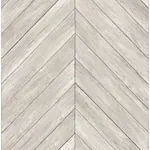A-Street Prints Parisian Dove Parquet Wallpaper - SKU 2540-24005
