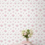 A-Street Prints Pasadena Ikat Breezy Pastel Wallpaper - SKU AST6444