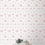 A-Street Prints Pasadena Ikat Breezy Pastel Wallpaper - SKU AST6444