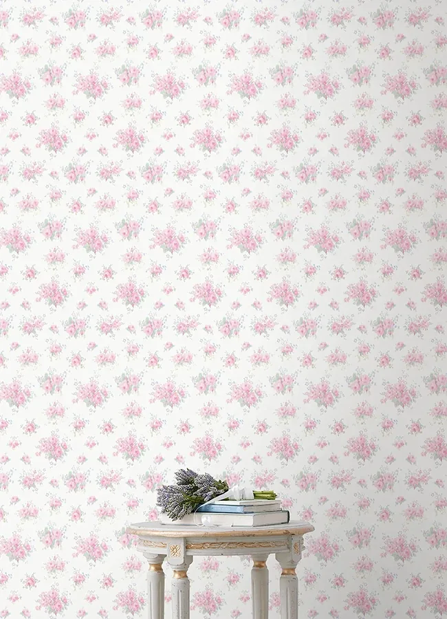 A-Street Prints Pasadena Ikat Breezy Pastel Wallpaper - SKU AST6444