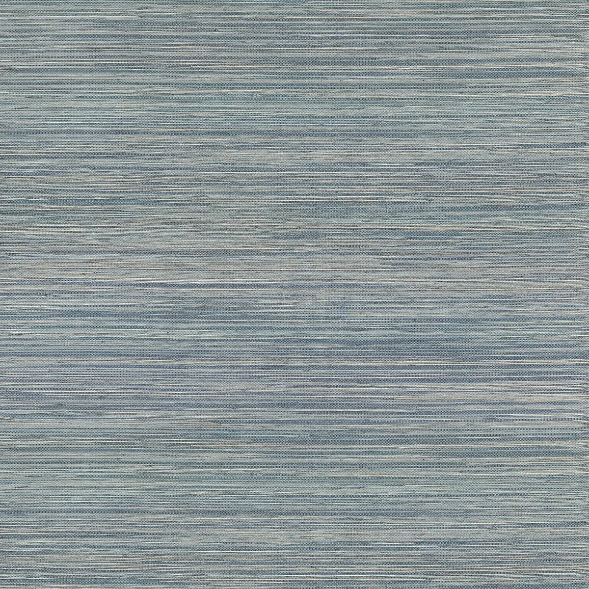 A-Street Prints Pattaya Blue Grasscloth Wallpaper - SKU 2829-82040