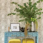 A-Street Prints Pavord Neutral Floral Shibori Wallpaper - SKU 4122-27015