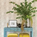 A-Street Prints Pavord Pink Floral Shibori Wallpaper - SKU 4122-27014