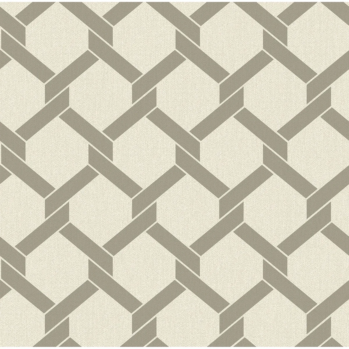 2971-86309 | Payton Grey Hexagon Trellis Wallpaper