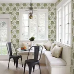 A-Street Prints Peas in a Pod Olive Garden Wallpaper - SKU 2821-25120