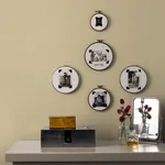 A-Street Prints Peizhi Ivory Basketweave Wallpaper - SKU 2923-88070