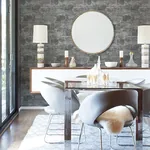 A-Street Prints Pele Silver Distressed Wallpaper - SKU 2976-86407