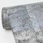 A-Street Prints Pele Silver Distressed Wallpaper - SKU 2976-86407
