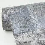 A-Street Prints Pele Silver Distressed Wallpaper - SKU 4019-86407