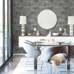 A-Street Prints Pele Silver Distressed Wallpaper - SKU 4019-86407